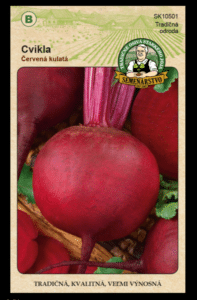 Cvikla ODRODA: ČERVENÁ KULATÁ LAT. NÁZOV: BETA VULGARIS