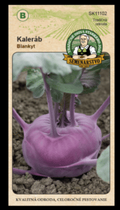 Kaleráb ODRODA: BLANKYT LAT. NÁZOV: BRASSICA OLERACEA VAR. GONGYLODES