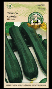 Tekvica cuketa ODRODA: MICHALA LAT. NÁZOV: CUCURBITA PEPO