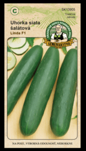 Uhorka siata šalátová ODRODA: LINDA F1 LAT. NÁZOV: CUCCUMIS SATIVUS