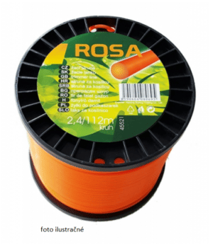 Nylon 2,4 hrúbka/100m hranatý