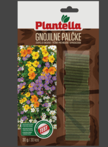 Univerzálne hnojivo na kvety Plantella Tyčinky na hnojení