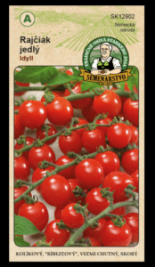 Rajčiak jedlý ODRODA: IDYLL LAT. NÁZOV: LYCOPERSICON ESCULENTUM