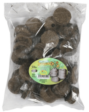 Rašelinové tabletky Ø 33 mm 30 ks