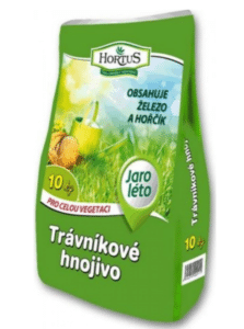 Hortus hnojivo na trávníky 10kg