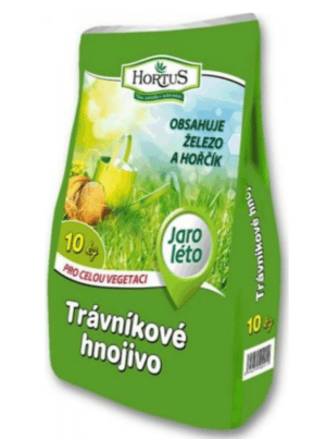 Hortus hnojivo na trávníky 10kg