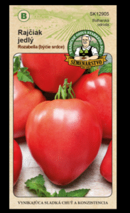 Rajčiak jedlý ODRODA: ROZABELLA (TYP BÝČIE SRDCE) LAT. NÁZOV: LYCOPERSICON ESCULENTUM