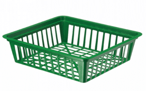 Košík na cibuľoviny hranaty 28x25x7cm