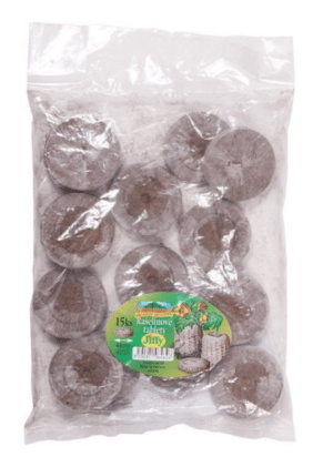 Tableta rašelinová d 44 mm; 15 ks