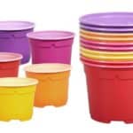 Kvetináč sadbový Color farebný 10ks/bal