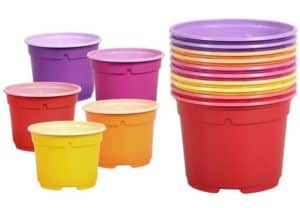 Kvetináč sadbový Color farebný 10ks/bal