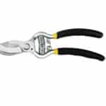 Nožnice Strend Pro P8012, 250 mm, záhradné, HD, Softdipp black