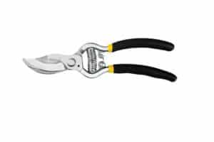 Nožnice Strend Pro P8012, 250 mm, záhradné, HD, Softdipp black