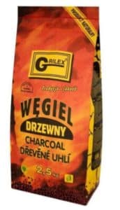 Uhlie grilovacie 2,5kg