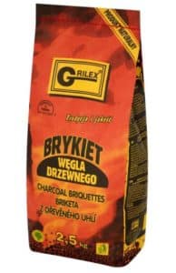 Brikety grilovacie 2,5kg