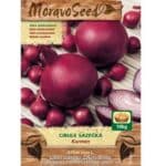 Cibuľa sadzačka KARMEN červená 150g 8-16mm