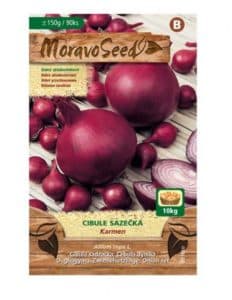 Cibuľa sadzačka KARMEN červená 150g 8-16mm