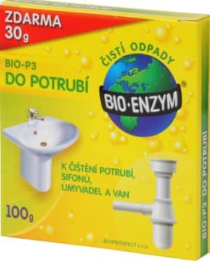 Aktivátor nečistôt Bio do potrubia 100g