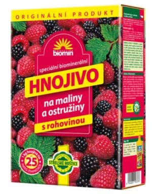 Forestina Biomin Hnojivo na maliny a ostružiny 1KG