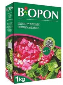 Biopon Hnojivo na hortenzie 1KG