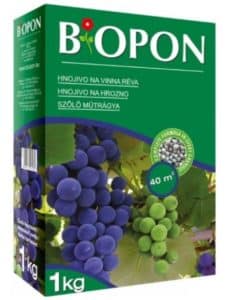 Biopon Hnojivo na vinnú révu 1KG