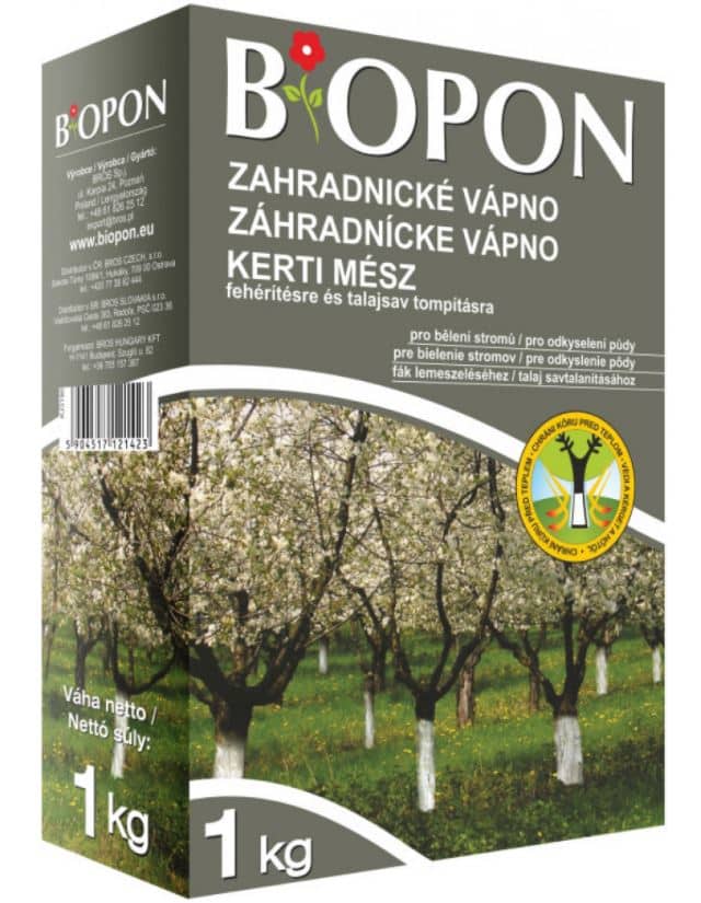 Vapno Na Zahradu