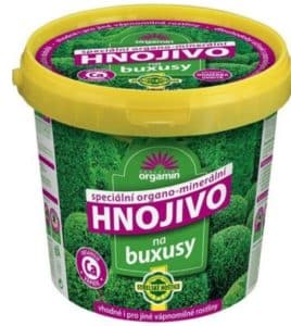 Hnojivo Forestina na buxusy 1,4kg