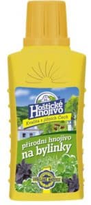 Hoštické hnojivo na bylinky 200ml