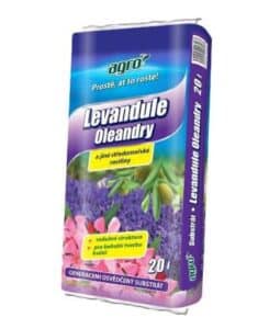 Substrát levanduľa a oleander 20l AGRO