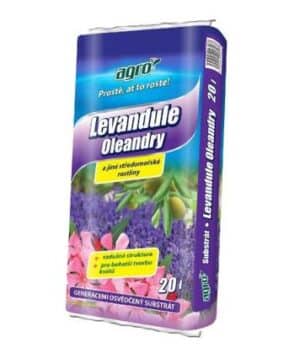 Substrát levanduľa a oleander 20l AGRO