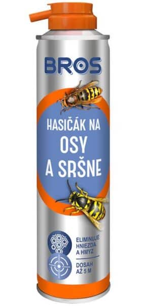 Osy, sršne HASIČÁK 300ml BROS