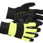 Rukavice Strend Pro Zarso, koža/syntetika, vystužené, veľkosť 09