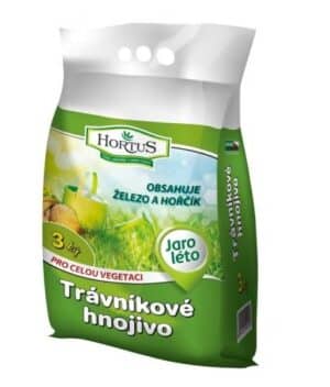 Hnojivo HORTUS na trávník 3kg