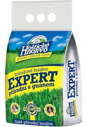Hoštické hnojivo - Expert Prírodný s guánom 2,5 kg