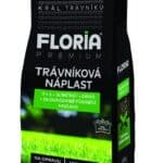 Trávniková náplasť FLORIA PREMIUM 1kg 3v1 substrát,tráva,hnojivo