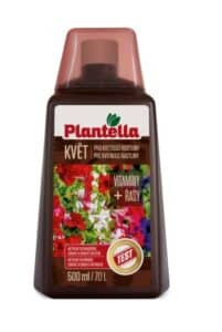 PLANTELLA Tekuté hnojivo na kvitnúce kvety 0,5l