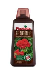 PLANTELLA Špeciálne tekuté hnojivo na muškáty 1l