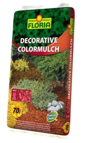 Mulčovacia kôra žltá 70l FLORIA