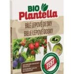 Dosky BIELE lepové PLANTELLA 10ks