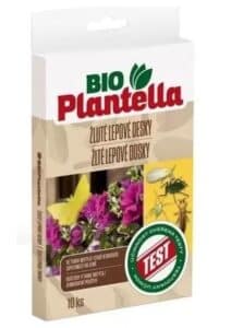 Dosky ŽLTÉ lepové izbové motýľ 10ks PLANTELLA