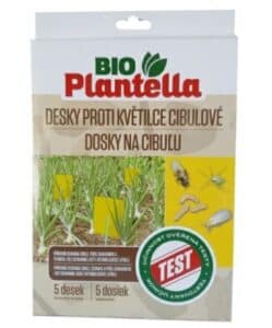 Dosky ŽLTÉ lepové na cibuľu 5ks PLANTELLA