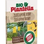 Dosky ŽLTÉ lepové veľké 5ks PLANTELLA