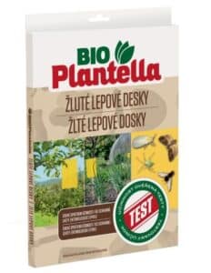 Dosky ŽLTÉ lepové veľké 5ks PLANTELLA