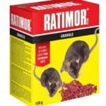 Myši granule 150g RATIMOR PLUS 20/k