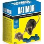 Myši parafínové bloky 300g RATIMOR 24/k