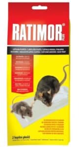 Lepiaca doska na myši 2ks RATIMOR 20/K