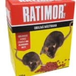 Myši zrno 150g RATIMOR PLUS 20/k