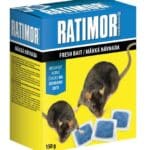 Myši mäkká návnada 150g RATIMOR 20/k
