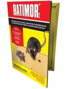 Myši lepová knižka otváracia RATIMOR 1ks