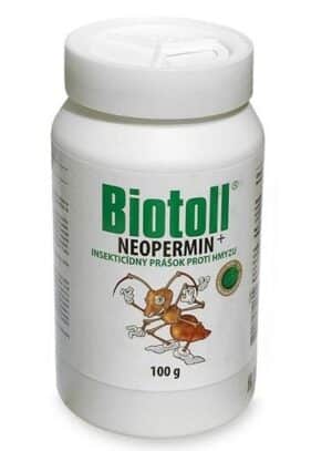 Mravce BIOTOLL 100g prášok NEOPERMIN
